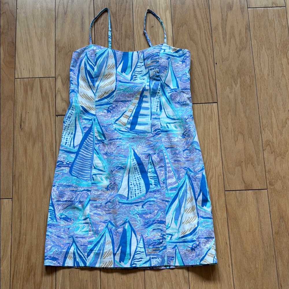 Lilly Pulitzer Shelli Mini Dress 6